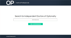Desktop Screenshot of opticalprofessionals.com